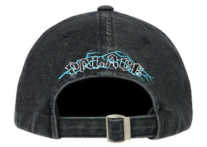 Palace Hesh Express Denim 6-Panel Black Stone Wash