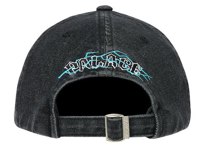 Palace Hesh Express Denim 6-Panel Black Stone Wash