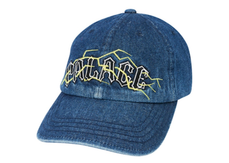 Palace Hesh Express Denim 6-Panel Blue Stone Wash
