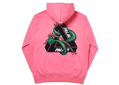 Palace Hesh Mit Fresh Hood Pink