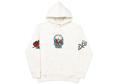 Palace Hesh Mit Fresh Hood White