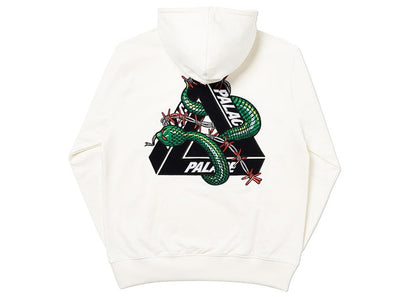 Palace Hesh Mit Fresh Hood White