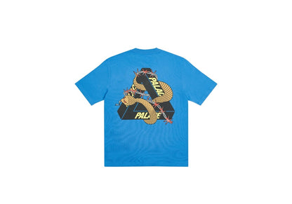 Palace Hesh Mit Fresh T-shirt Blue