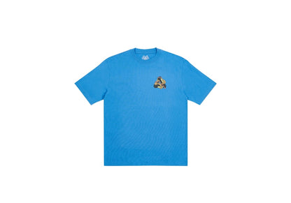 Palace Hesh Mit Fresh T-shirt Blue