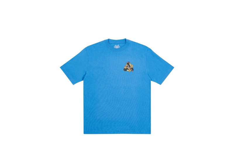 Palace Hesh Mit Fresh T-shirt Blue