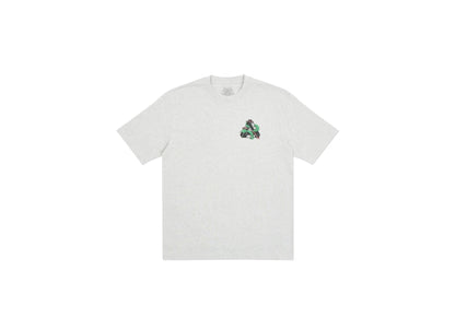 Palace Hesh Mit Fresh T-shirt Grey Marl