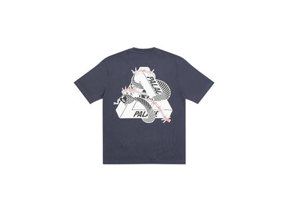 Palace Hesh Mit Fresh T-shirt Navy
