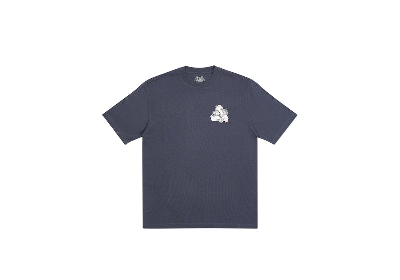 Palace Hesh Mit Fresh T-shirt Navy