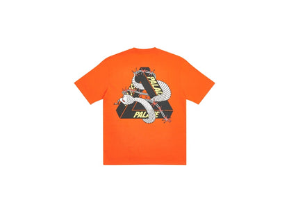 Palace Hesh Mit Fresh T-shirt Red