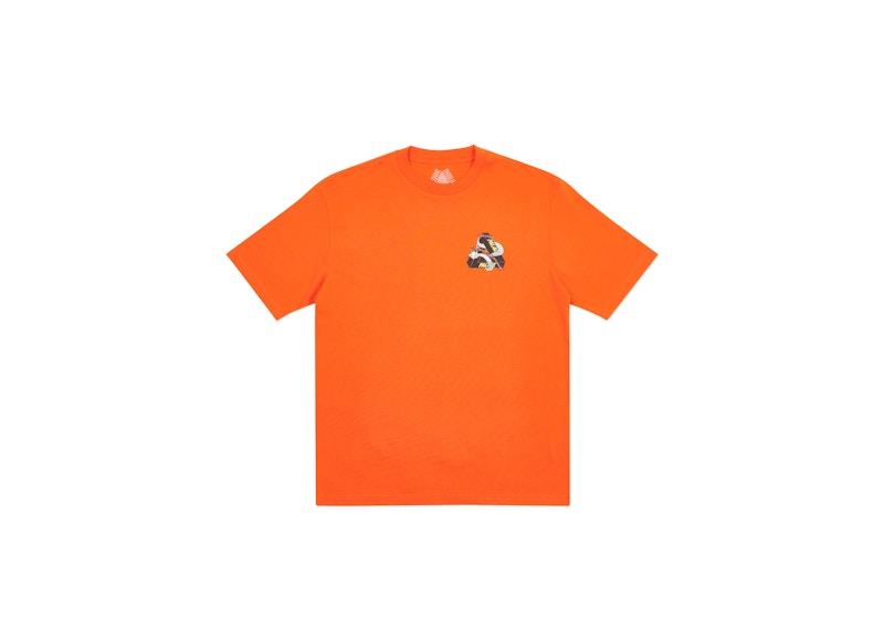 Palace Hesh Mit Fresh T-shirt Red