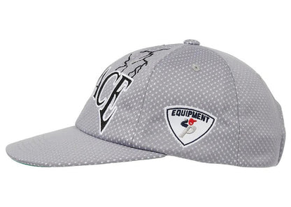 Palace Hesh Strapback Silver