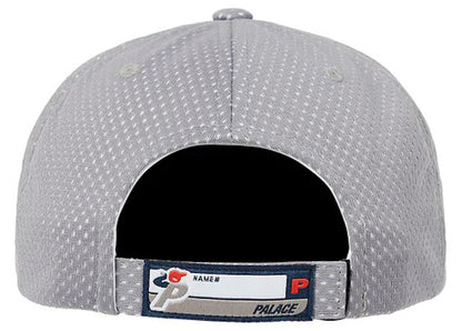 Palace Hesh Strapback Silver