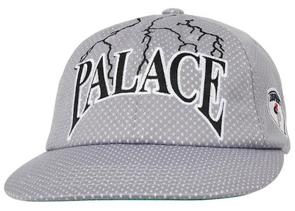Palace Hesh Strapback Silver