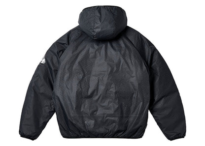 Palace Hexagon Pertex Quilted Jacket Black