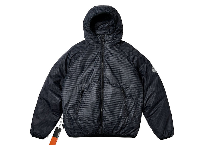 Palace Hexagon Pertex Quilted Jacket Black
