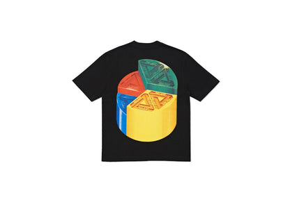 Palace Hi-Chart T-shirt Black