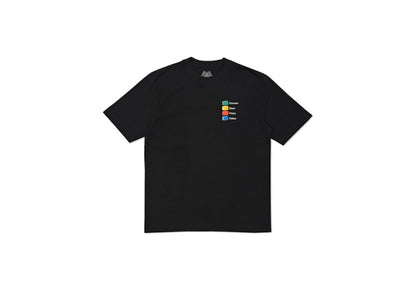 Palace Hi-Chart T-shirt Black