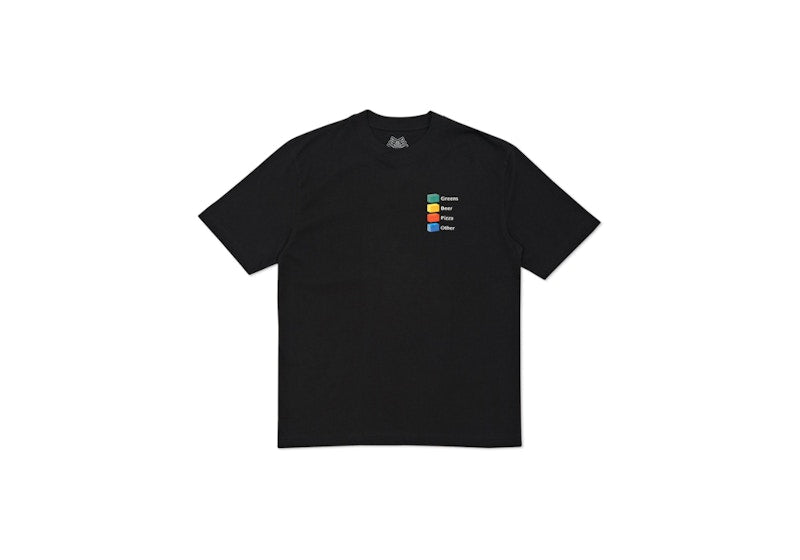 Palace Hi-Chart T-shirt Black
