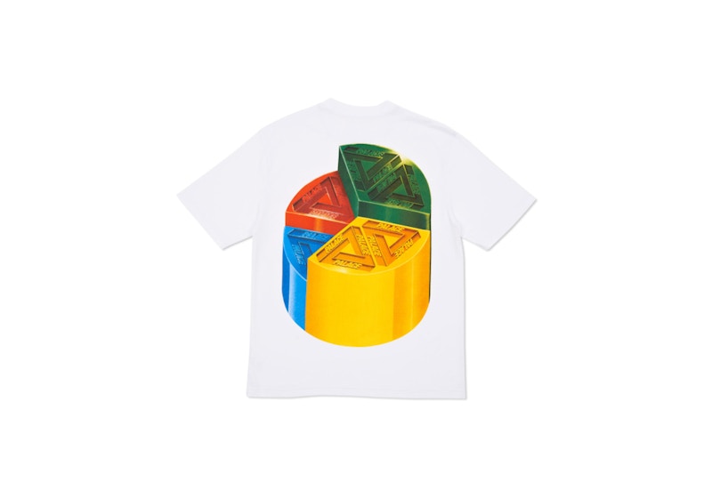 Palace Hi-Chart T-shirt White