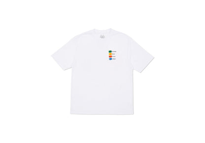 Palace Hi-Chart T-shirt White