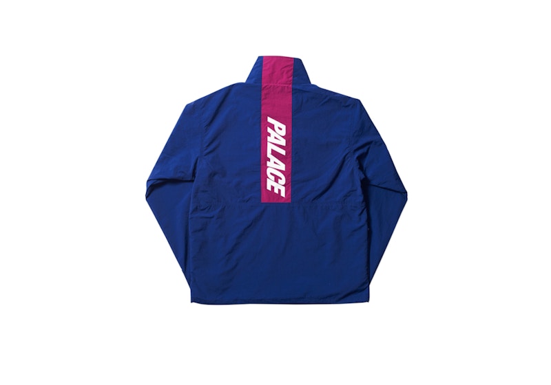 Palace Hi Grade Shell Top Blue Depths