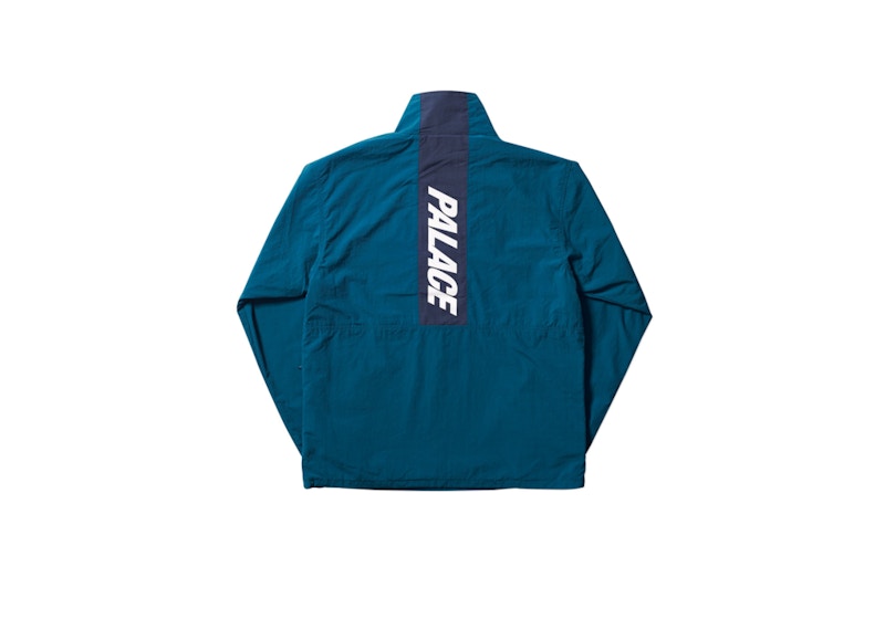 Palace Hi Grade Shell Top Deep Teal