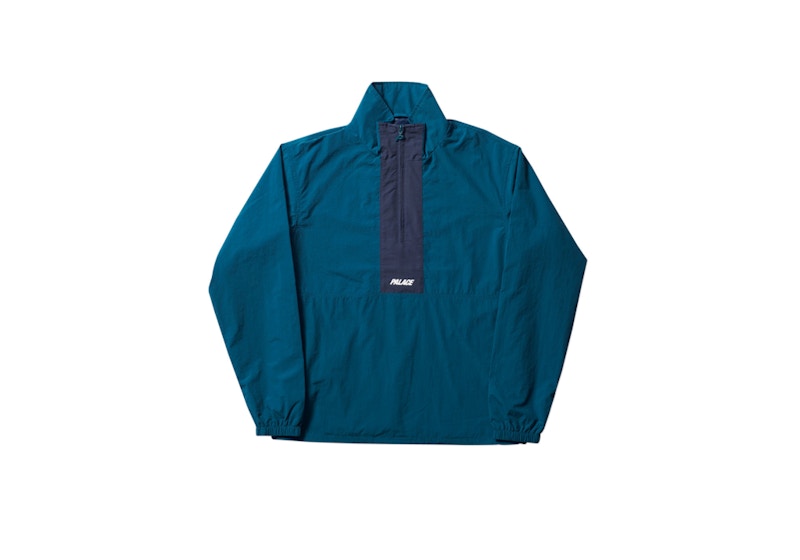 Palace Hi Grade Shell Top Deep Teal