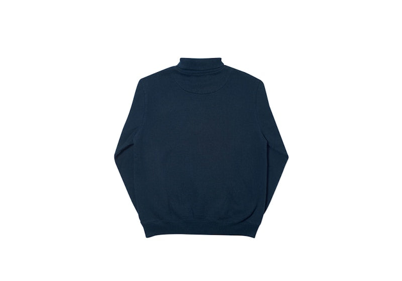 Palace Hi Roller Crew Navy
