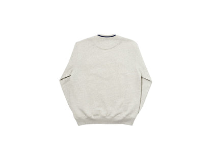 Palace Hi-Sport Crew Grey Marl