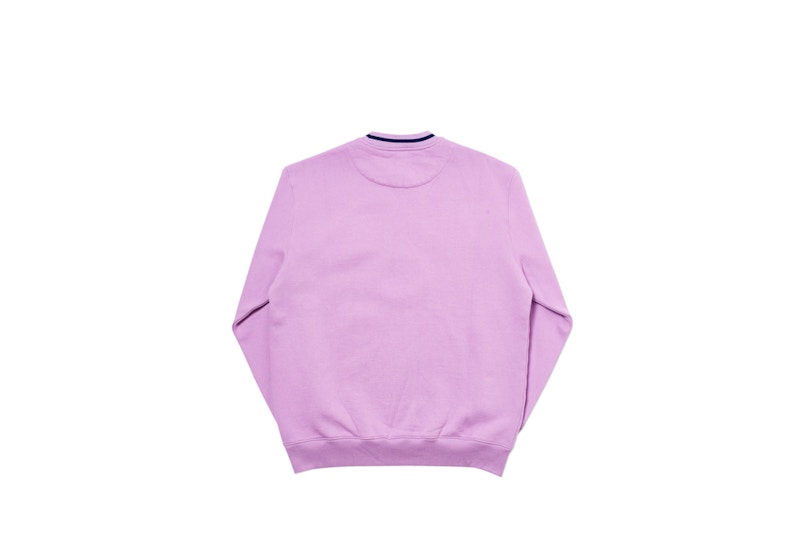 Palace Hi-Sport Crew Purple