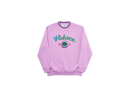 Palace Hi-Sport Crew Purple