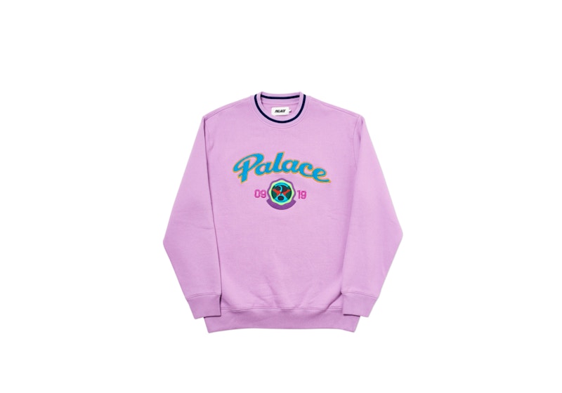Palace Hi-Sport Crew Purple