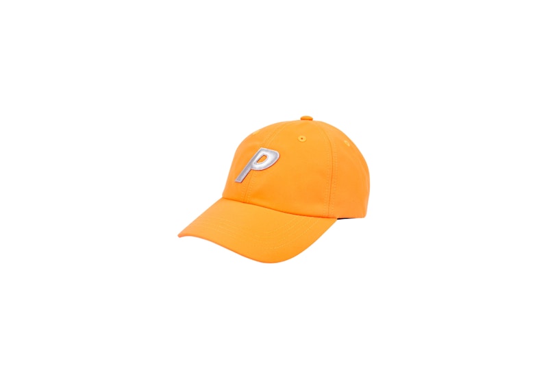 Palace Hi-Vis P 6-Panel Hat Orange