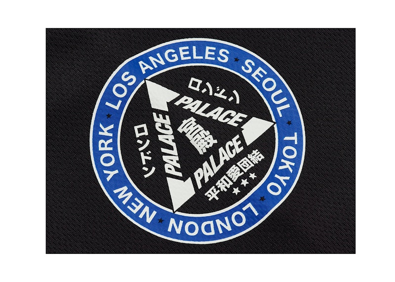 Palace Hi Ya Longsleeve Blue Berry