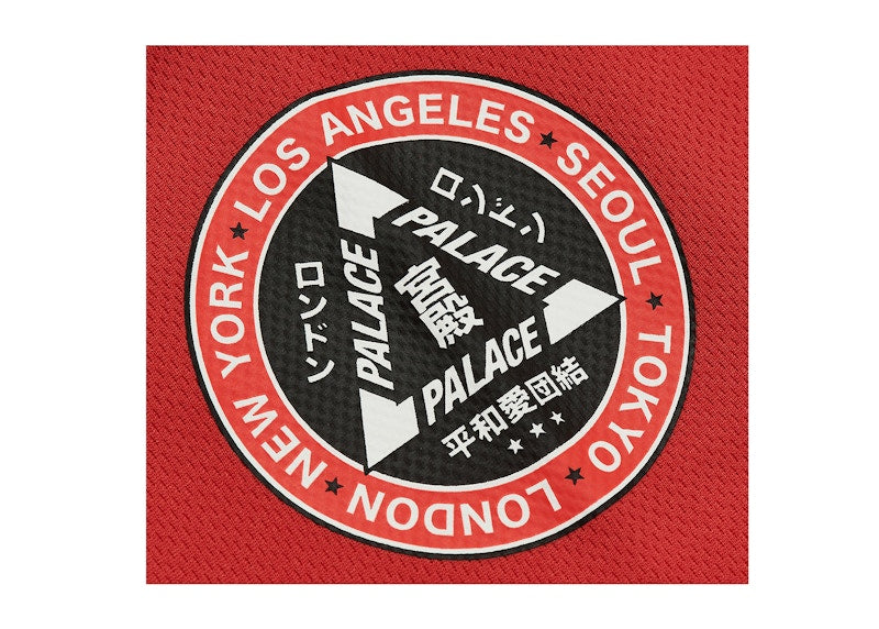 Palace Hi Ya Longsleeve Red