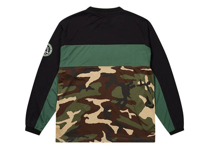 Palace Hi Ya Longsleeve Woodland Camo