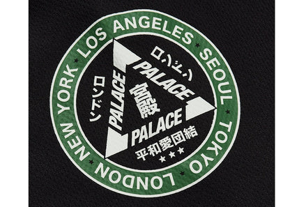 Palace Hi Ya Longsleeve Woodland Camo
