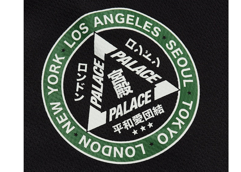 Palace Hi Ya Longsleeve Woodland Camo