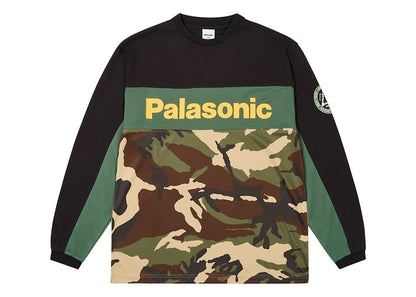 Palace Hi Ya Longsleeve Woodland Camo