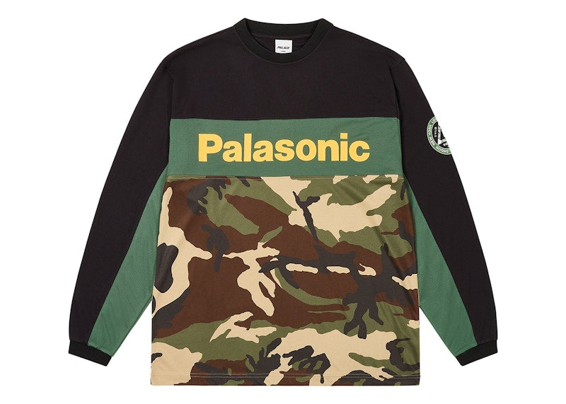 Palace Hi Ya Longsleeve Woodland Camo