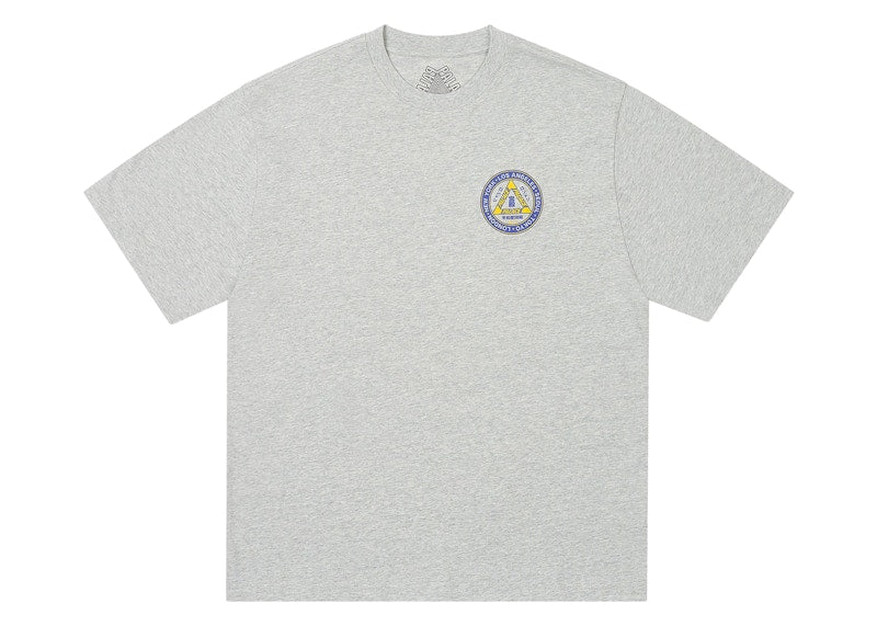 Palace Hi Ya T-Shirt Grey Marl