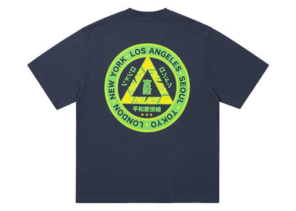 Palace Hi Ya T-Shirt Navy