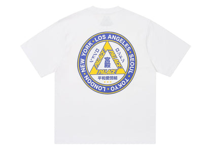 Palace Hi Ya T-Shirt White