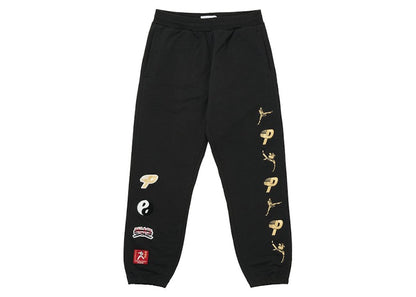 Palace High Kick Joggers Black