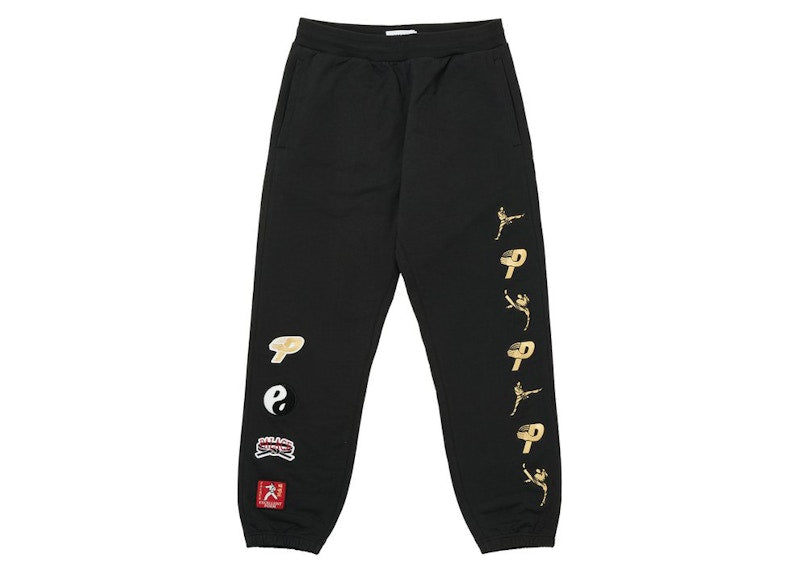 Palace High Kick Joggers Black