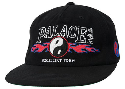 Palace High Kick PAL Hat Black