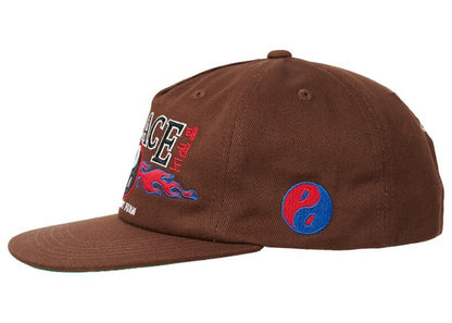Palace High Kick PAL Hat Brown
