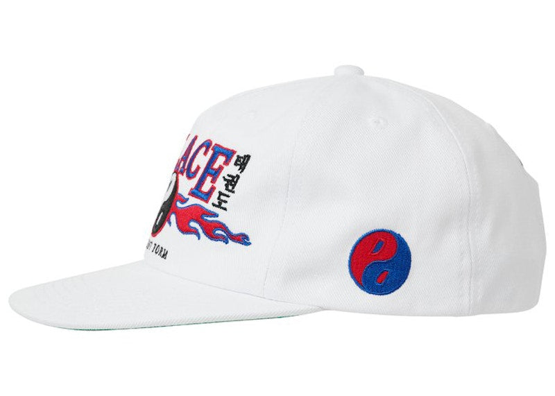 Palace High Kick PAL Hat White