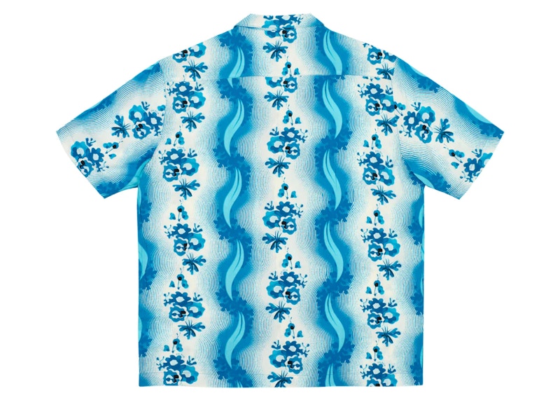 Palace High Wave Shirt Blue