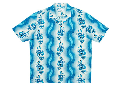 Palace High Wave Shirt Blue